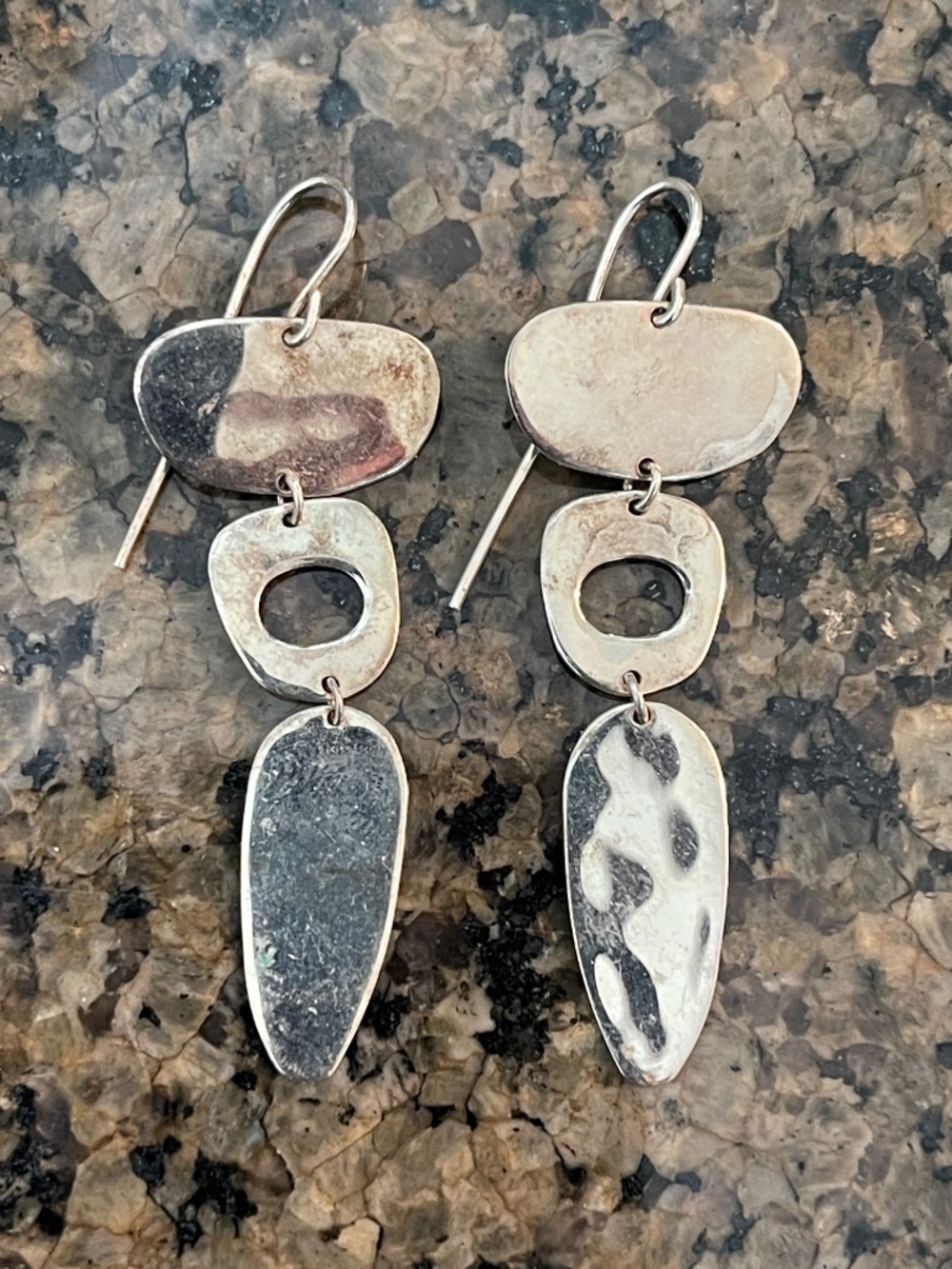 Robert Lee Morris Studio Sterling 925 Earrings